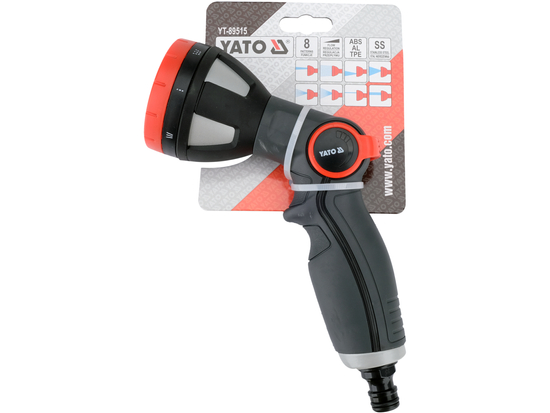 8-FUNCTION SPRAY GUN