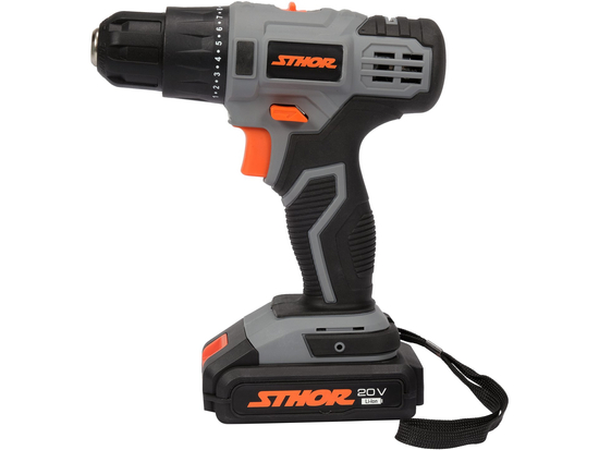 ŠROUBOVÁK 20V (26NM; 2AHX2PCS; BMC)