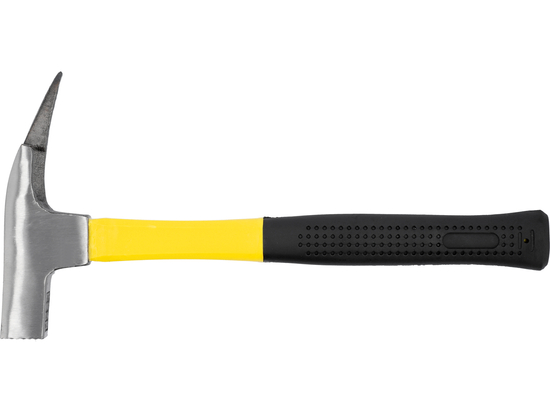 ROOFING HAMMER, WITH FIBREGLASS+PVC HANDLE