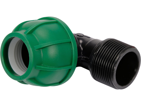 КОЛІНО ДЛЯ ТРУБ PP 90° GZ 32 ММ X 1-1/4'' (5/4'')