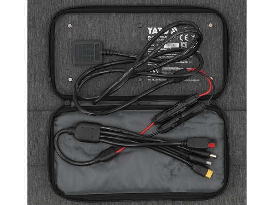 PANEL SOLAR PLEGABLE 100W 4 EN 1