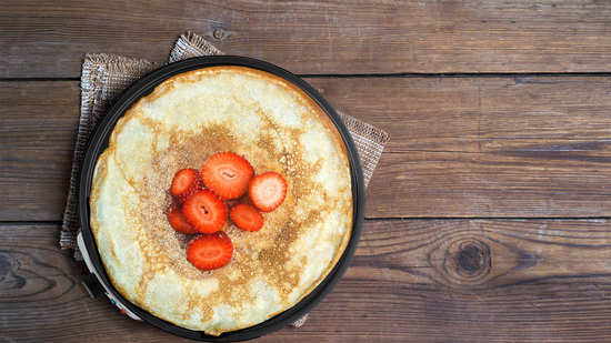 CREPE MAKER 1000W 30CM