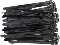 FASCE IN PLASTICA, 7,6X150MM, 50 PZ. SILLABARE