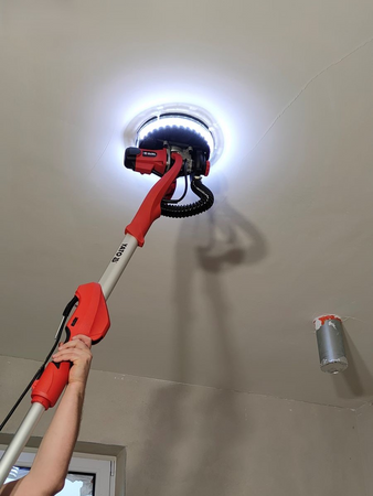 BRACCIO LEVIGATRICE 820W CON ASPIRATORE INCORPORATO