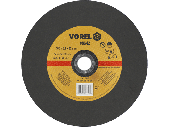 DISCOS DE CORTE DE METAL 300X3.2X32