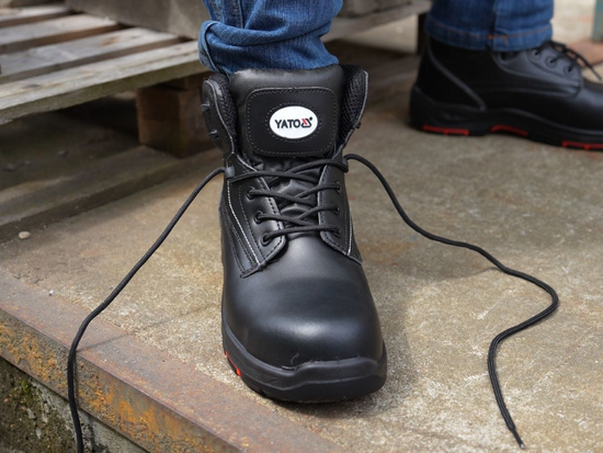 MIDDLE-CUT SAFETY SHOES TARAN S3 SIZE 45