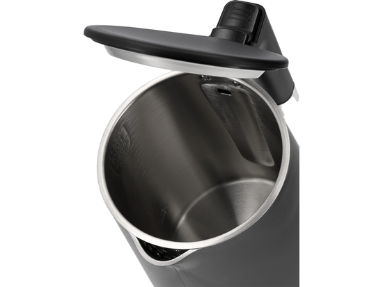 BOLLITORE ELETTRICO 1,5 L NERO, COOL TOUCH