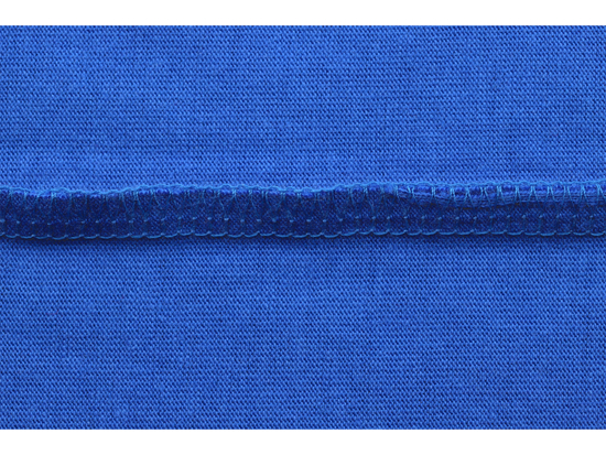 T-SHIRT BASIQUE, BLEU, TAILLE. XL