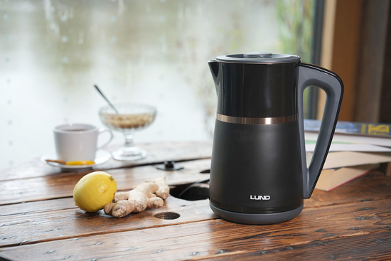 CHALEIRA ELÉTRICA 1.7L, REGULAÇÃO DE TEMPERATURA, C