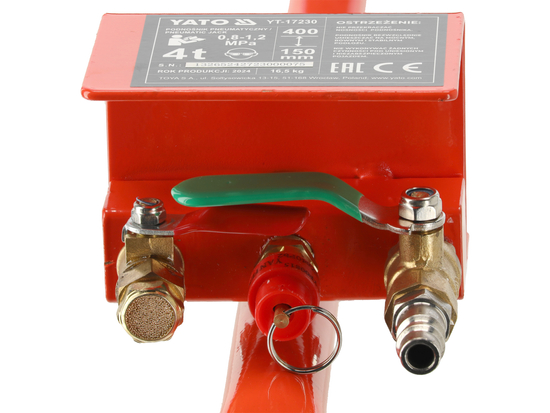 SOLLEVATORE PNEUMATICO PUPAZZO DI NEVE 4T