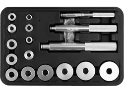 BUSH BEARING RACE SEAL DRIVER SET 17PCS