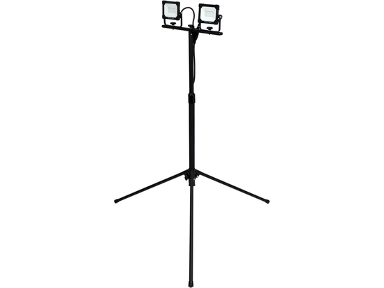 SMD LED REFLEKTORIAUS SU STOVĖJU 2*20W 3800LM