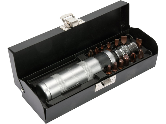 JEU DE TOURNEVIS À IMPACT AVEC EMBOUTS MAGNÉTIQUES 15 PCS