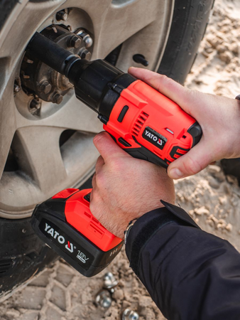 BRUSHLESS IMPACT WRENCH 18V, 1/2'', 700NM - BATTERY 3 AH