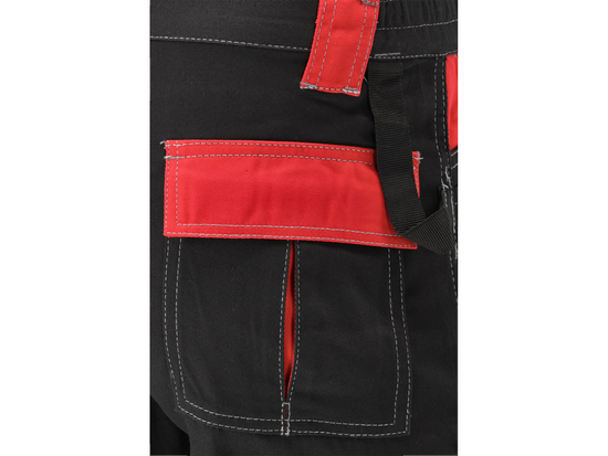 TALLA DE PANTALÓN DE TRABAJO CORTO ASH. L