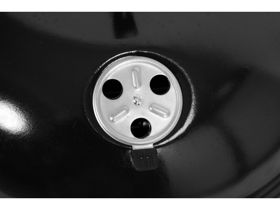 GRIGLIA A CARBONE TONDA CON COPERCHIO, GRIGLIA 41CM