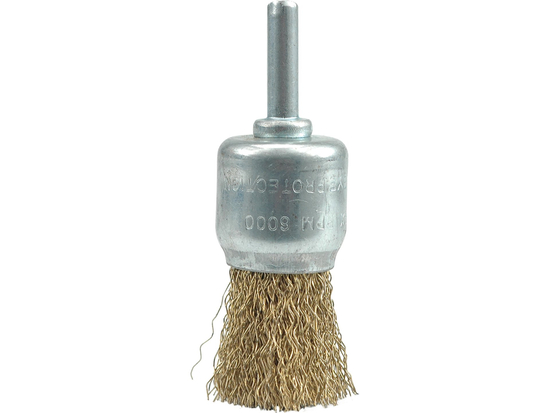 CEPILLO 24 MM, ALAMBRE CORRUGADO