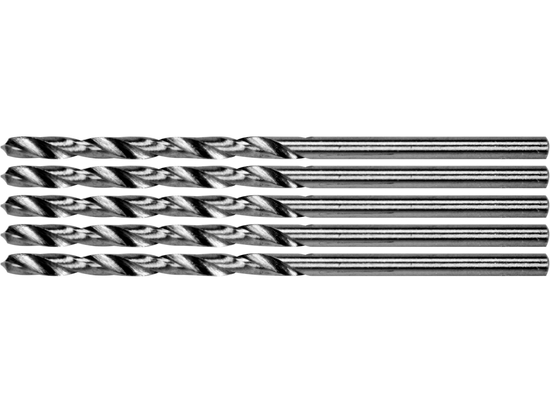 HSS PREMIUM VRTÁK DO KOVU VRTÁK VRTÁK 2,4 MM PRO VRTÁNÍ DO INOX OCELI / 5 KS.