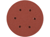 VELCRO ABRASIVE DISC, 6 OPER, P120 150 MM / 50 ΤΕΜ.