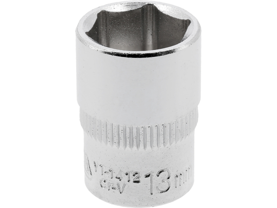  HEXAGONAL SOCKET 1/4'' 13 MM