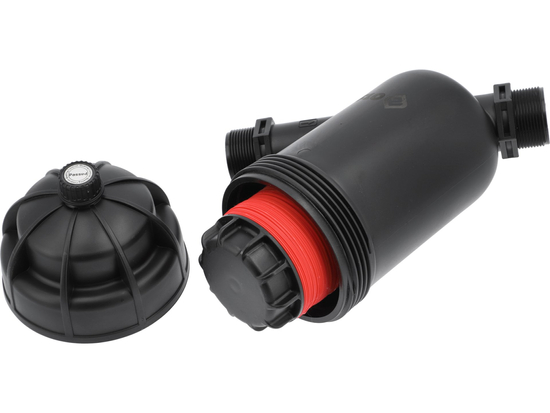 FILTRO DE ÁGUA DE 1,5'' PARA SISTEMA DE IRRIGAÇÃO