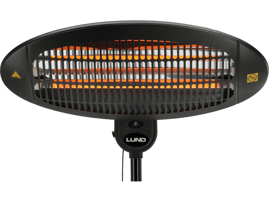 RADIANTE INFRARROJO 2000W