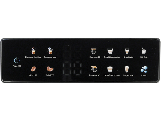 ESPRESSO DE PRESSÃO - ESPUMADOR, MOEDOR 1350W