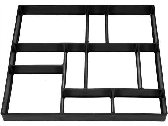 FORMA PARA ADOQUINES DECORATIVOS