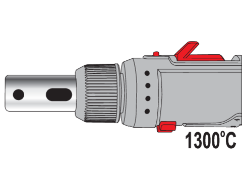 SALDATORE A GAS 3 IN 1 CON ACCESSORI