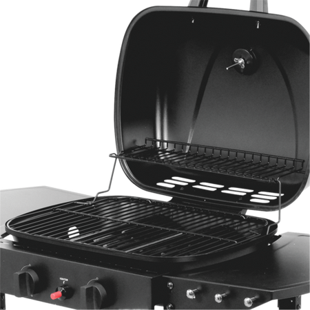 ASAHI DUJINĖS GRILĖS, 2 DEGIKLĖS, 5KW