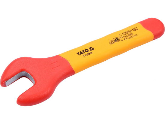 SZIGETELT NYITOTT KULCS 11MM VDE