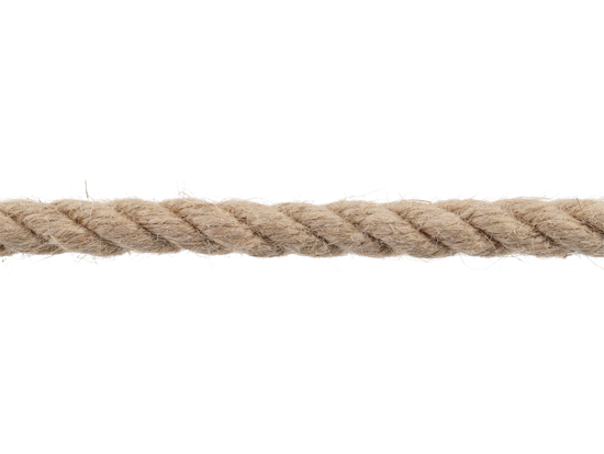 CORDE DE JUTE 14MM 100M SUR BOBINE