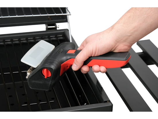 BROSSE POUR GRIL ÉLECTRIQUE, LI-ION 7,4V 2000MAH