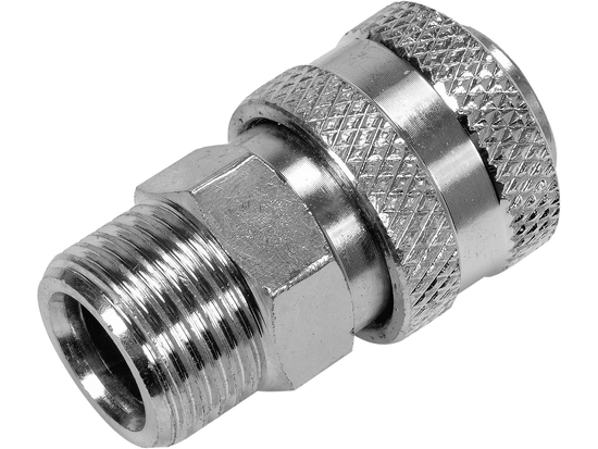 CONECTOR RÁPIDO TOMA D ROSCA 1/2'' EXTERIOR.