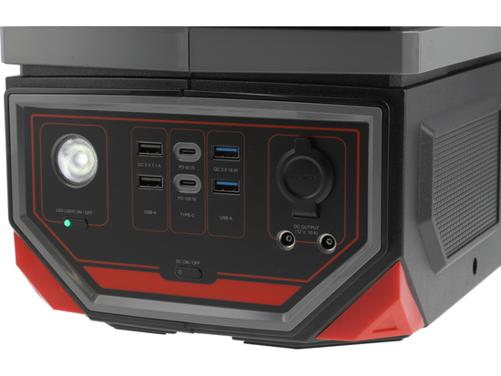 ΦΟΡΗΤΟΣ ΙΣΧΥΟΣ 1200W ΜΕ UPS, 917WH, 230V, USB-C PD