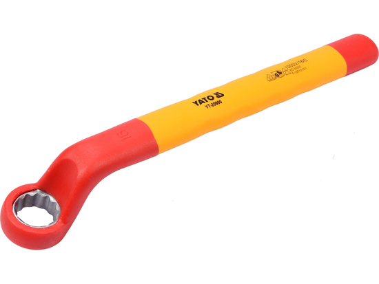 INSULATED RING WRENCH SIZE: 16MM VDE