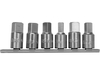 6PCS DRAIN PLUG KEY SET 3/8"