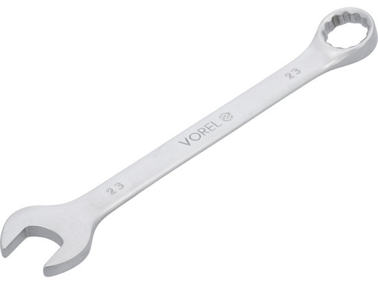 CHIAVE COMBINATA C-V 23MM SATINATA