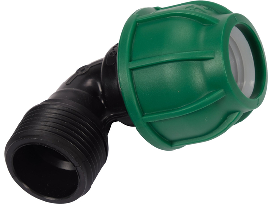 COUDE POUR TUYAUX PE 90° 25X GZ 1