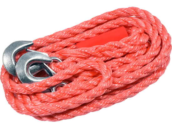 CORDE DE REMORQUAGE 3500KG AVEC CROCHET