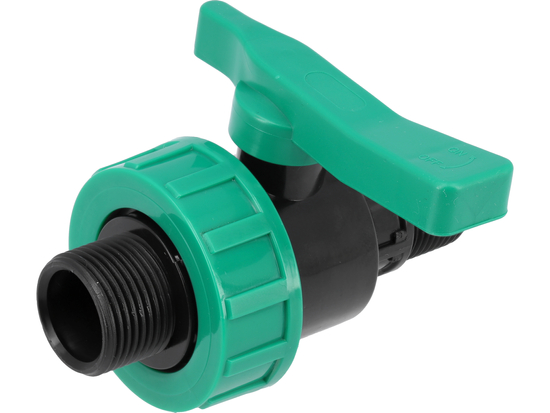 VALVOLA A SFERA 1'' X 1'' PP, MASCHIO/MASCHIO