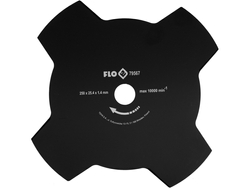 DISCO DE 4 RAIOS PARA SCRUBBIT 250MM / 25,4MM