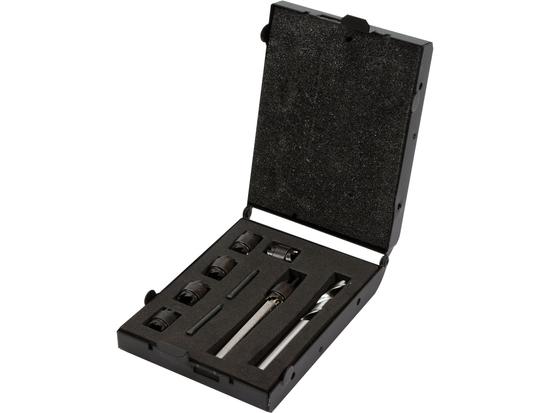 SPOT WELD CUTTER DRILL BIT SET 9 PCS