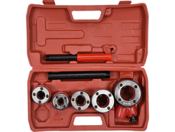 MÁQUINA DE ROSQUEAR HIDRÁULICA 3/8''- 5/4'', CONJUNTO DE 5 UNIDADES.