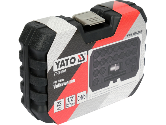 ΣΕΤ 22 ΣΤΟΙΧΕΙΩΝ VW BOLT SECURITY SOCKET