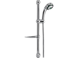 ENSEMBLE DE SALLE DE BAINS - COMBINE QUATRE FONCTIONS + TUYAU + PORTE-SAVON