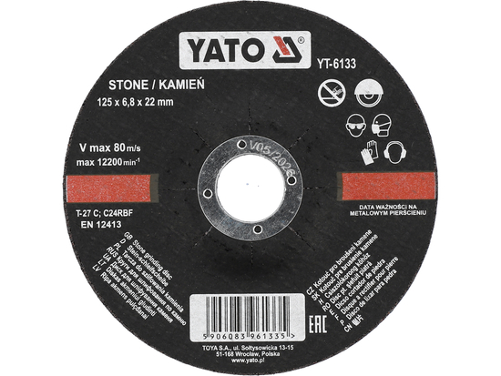  STONE GRINDING DISC