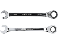 CLE MIXTE A CLIQUET 21 MM