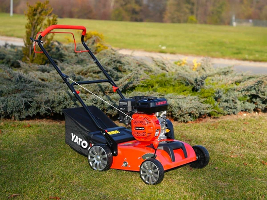 SCARFATTER/AERADOR A GASOLINA 2EM1 38CM CAPACIDADE 196CM3