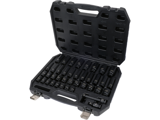 IMPACT SOCKET SET 1/2" 40PCS